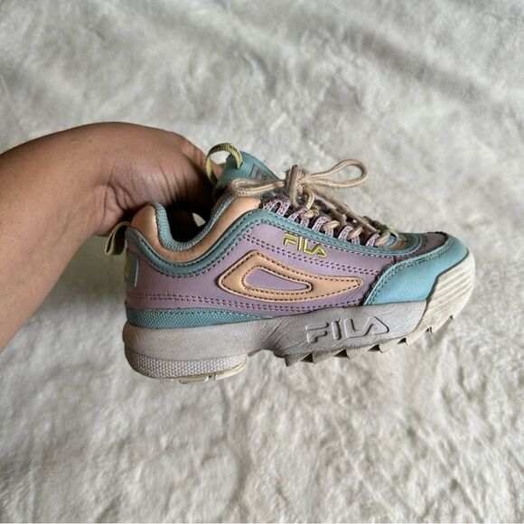 Fila Disruptor II Toddler Girl’s Size 12c - Picture 6 of 16
